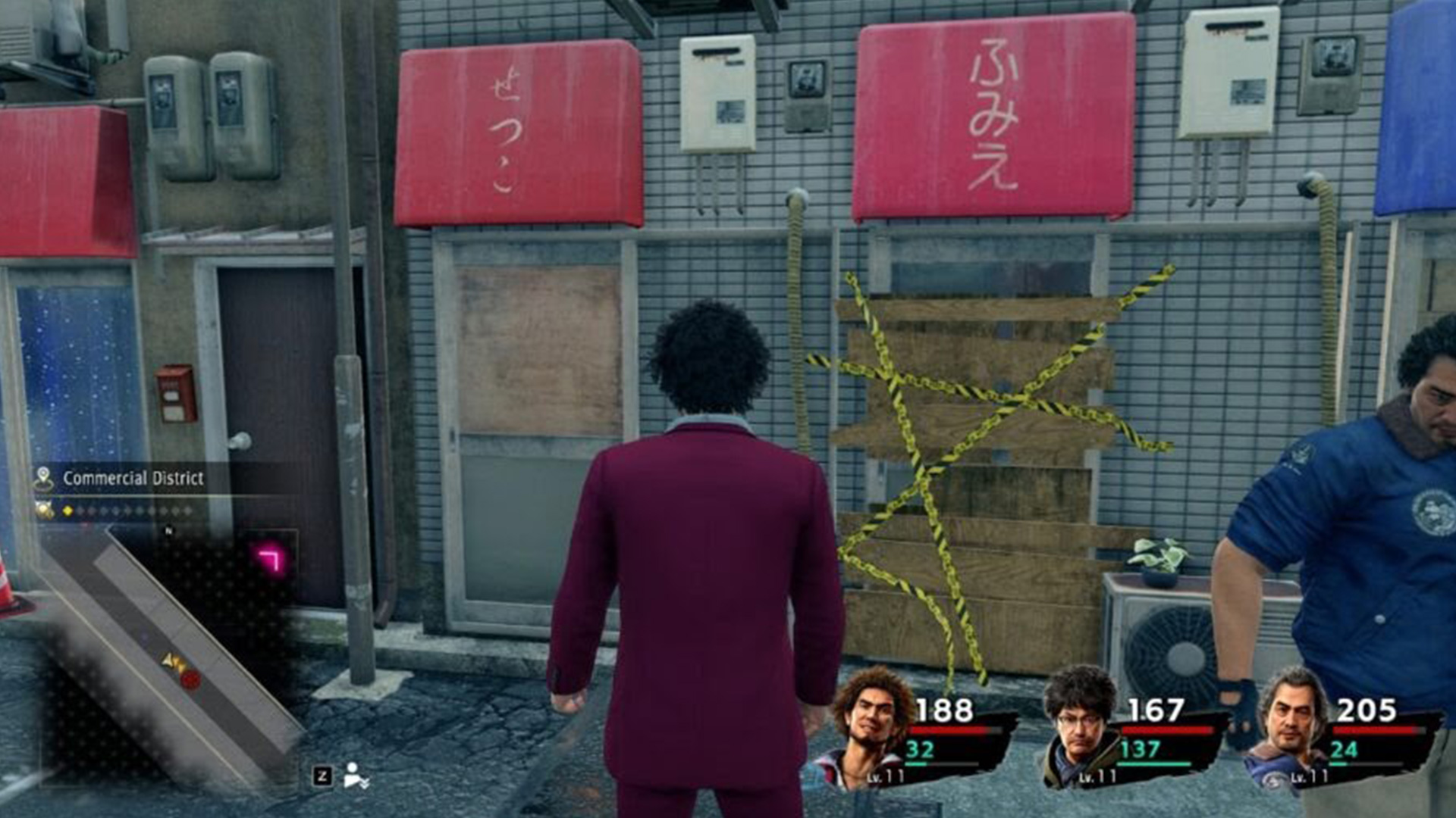 Où obtenir des clés en or à Yakuza: comme un dragon