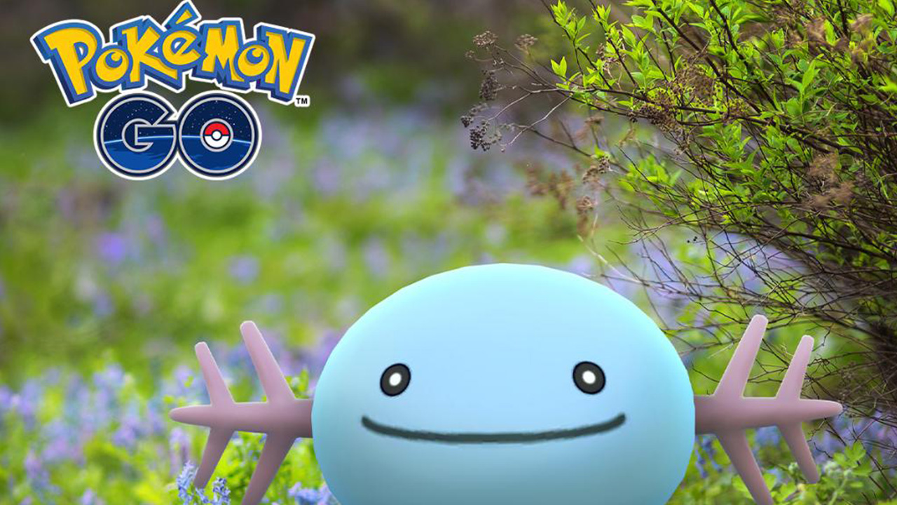 Shadow et Shiny Wooper sont maintenant disponibles dans Pokemon GO