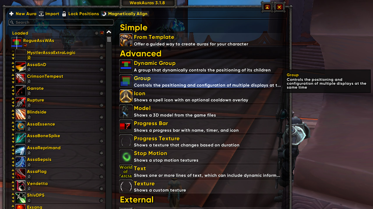 Les meilleurs addons pour WoW Shadowlands - WeakAuras
