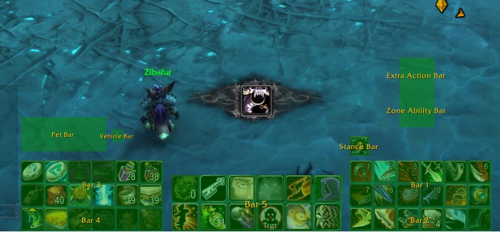Les meilleurs addons pour WoW Shadowlands - Bartender4