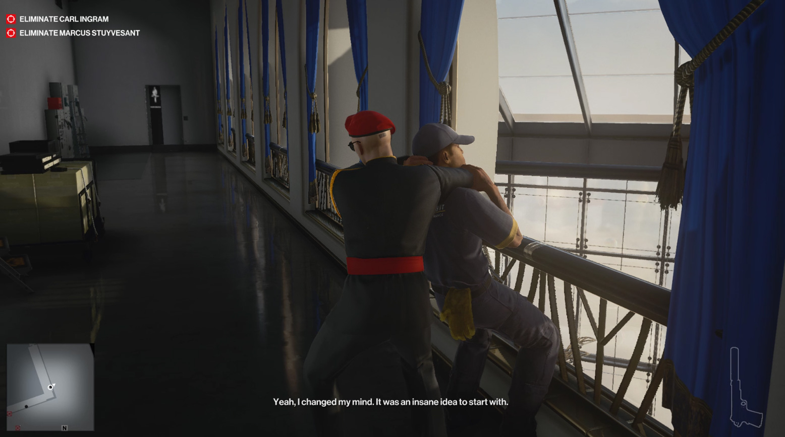 Hitman 3: Comment terminer un art percutant à Dubaï - Clé de la salle des serveurs