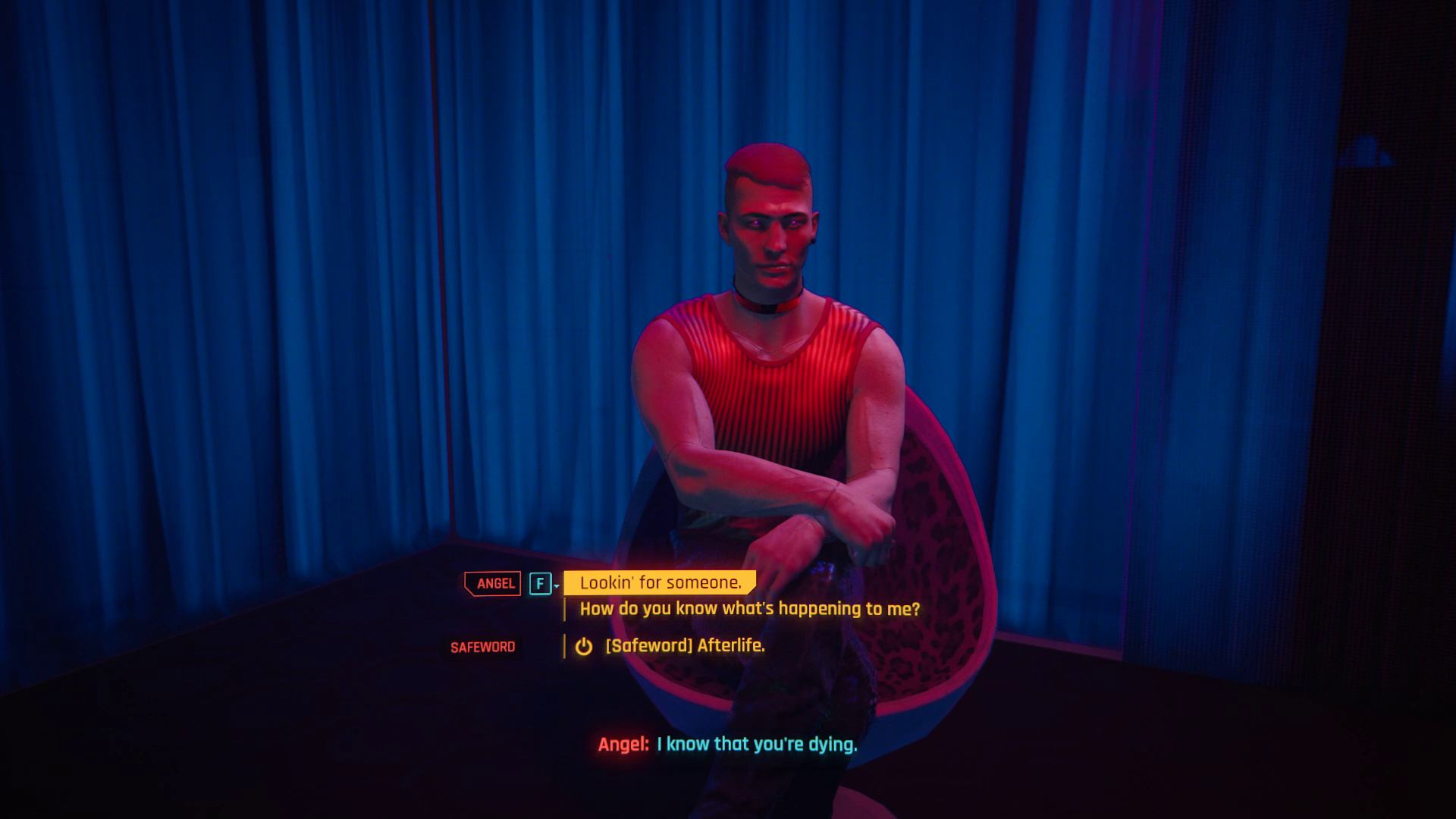 Automatique Love Angel Cyberpunk 2077