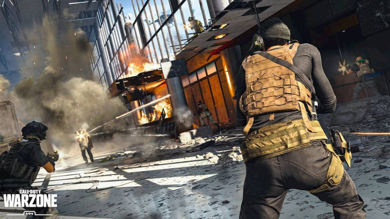 Avez-vous besoin de PS Plus pour jouer à CoD Warzone?