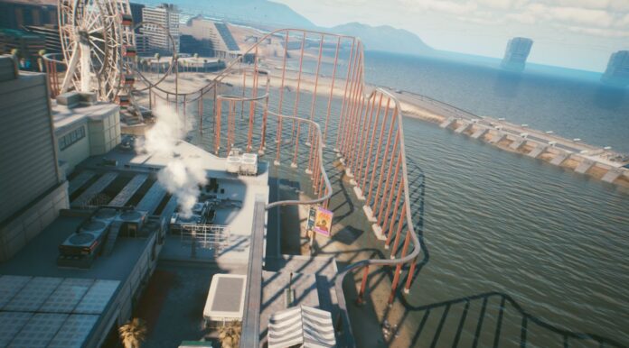 How to Ride the Rollercoaster in Cyberpunk 2077 
