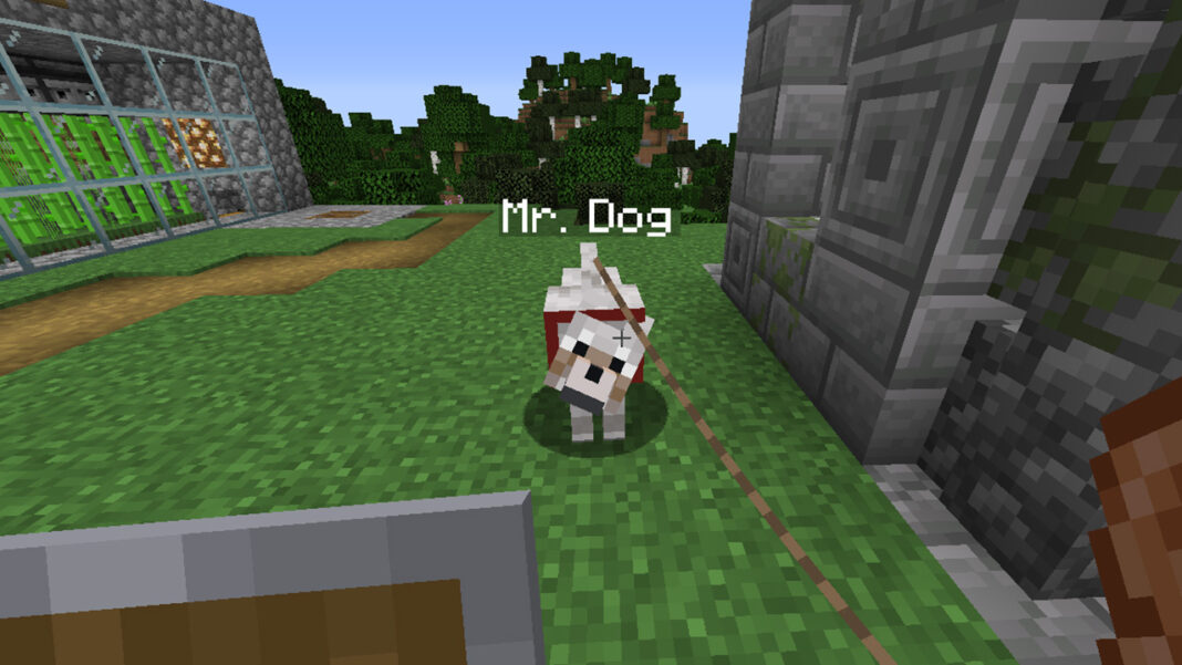 Comment obtenir une étiquette de nom dans Minecraft