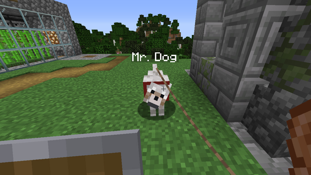 Comment obtenir une étiquette de nom dans Minecraft