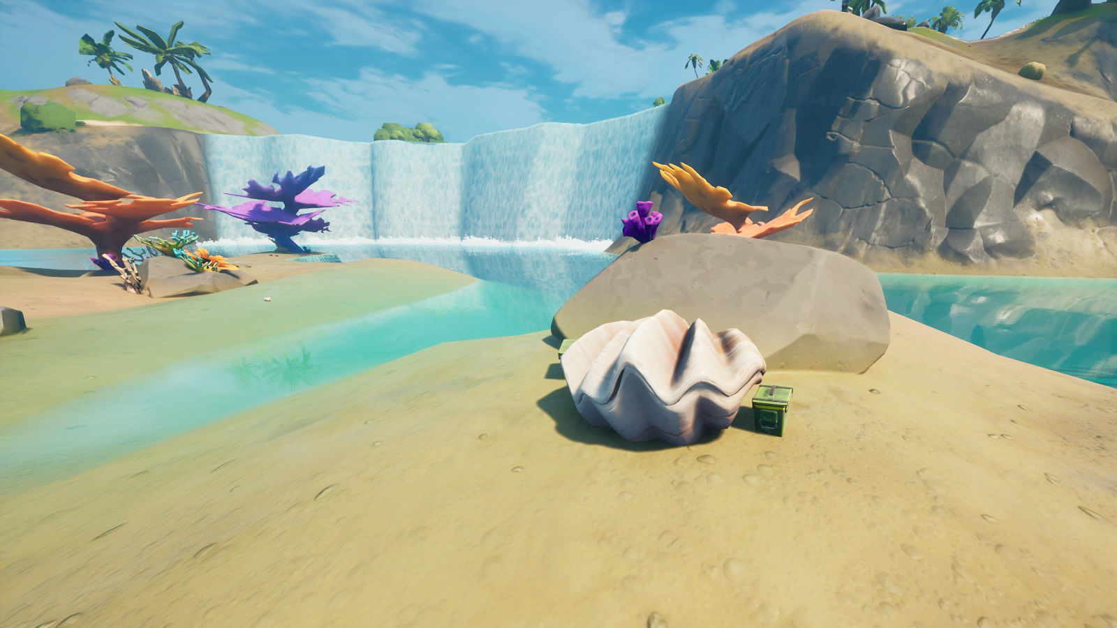 Comment signaler les copains de corail dans Fortnite