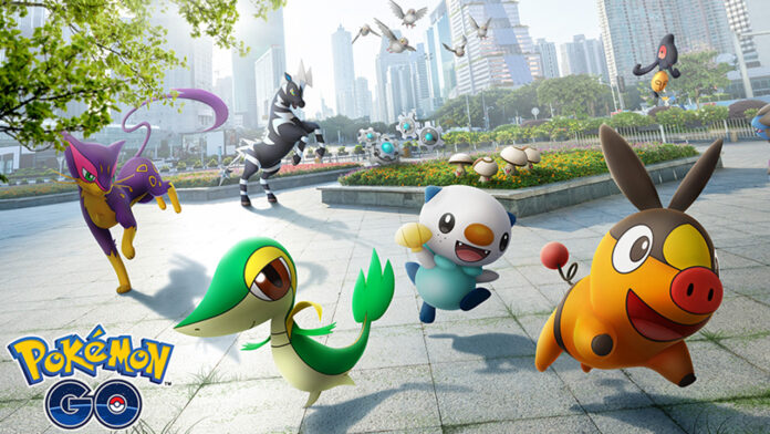 Pokemon GO Unova Collection Challenge and Rewards