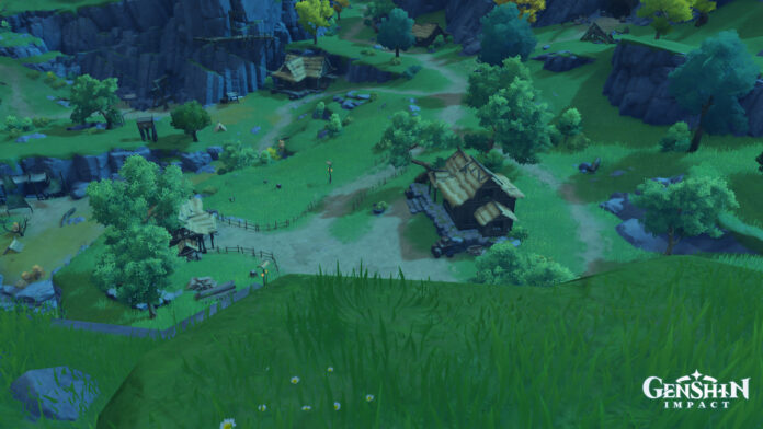 Genshin Impact Lost Riches Treasure Area 7 emplacements dans le village de Mingyun
