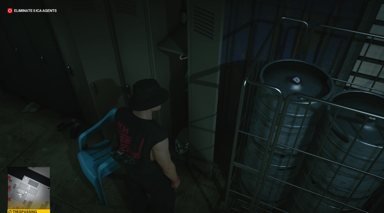 Hitman 3: Où trouver le ticket du bar à jus à Berlin - Déguisement