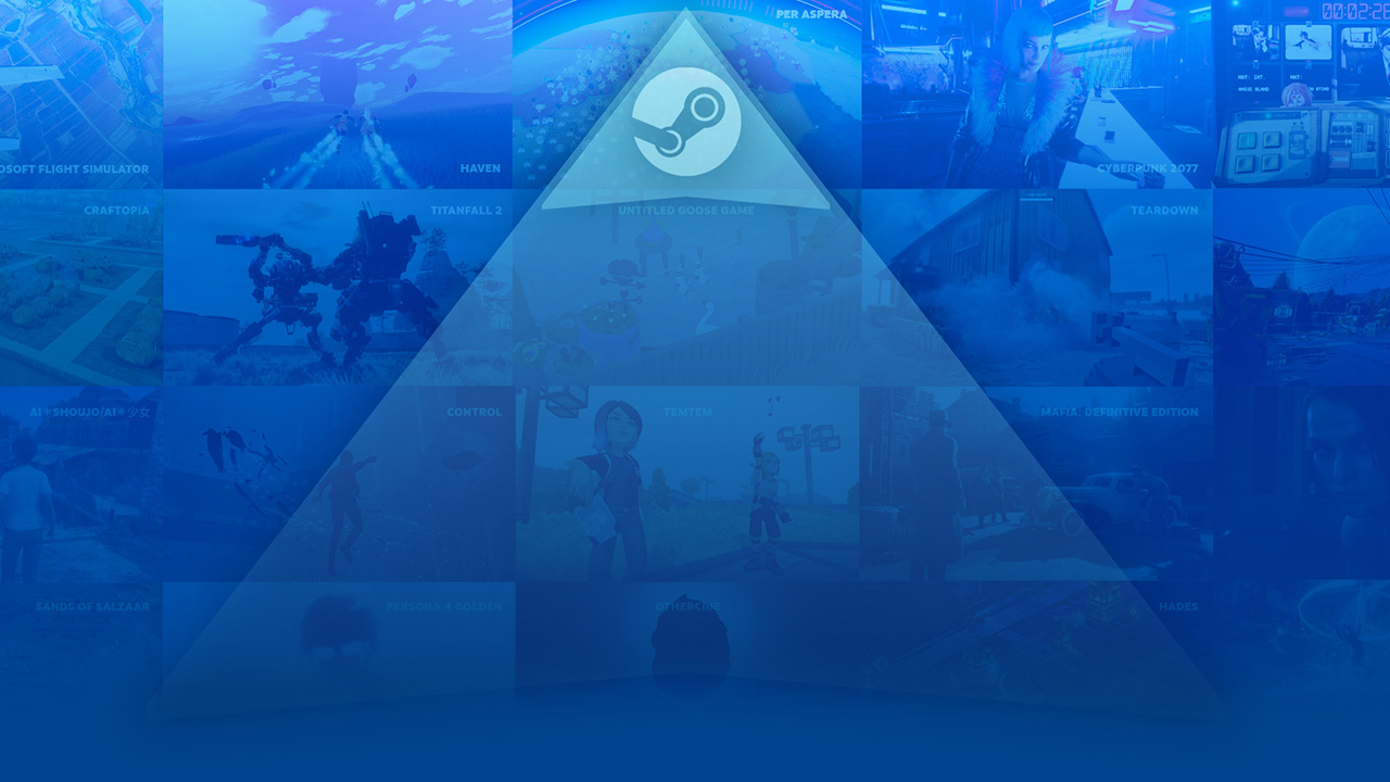 Les jeux Steam les plus vendus et les plus joués en 2020