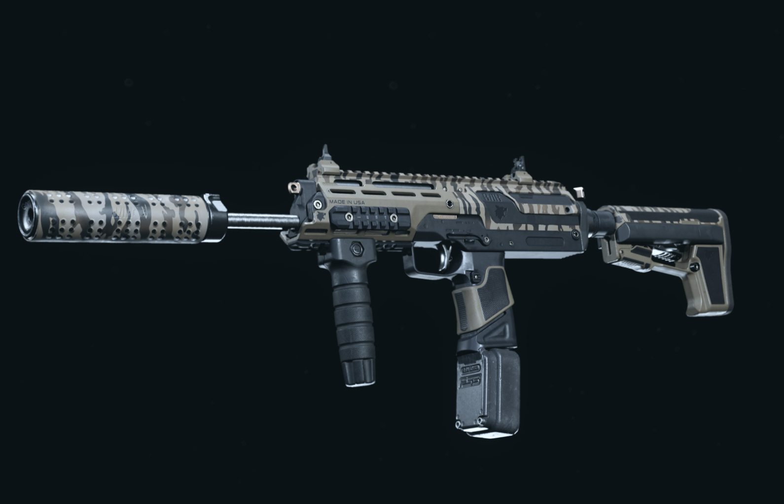 Meilleur chargement MP7 Warzone Cold War