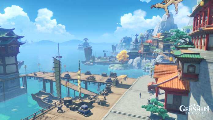 Où est Liyue Harbour à Genshin Impact?
