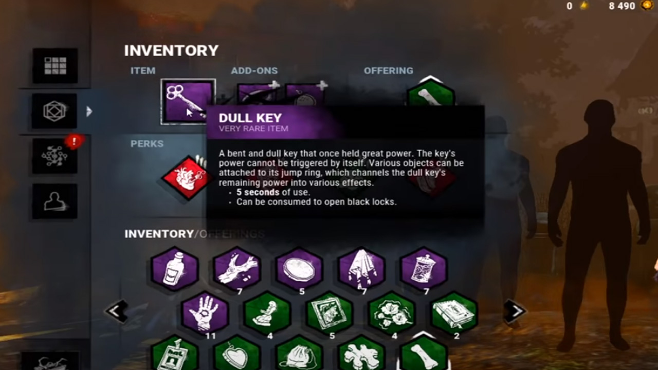 Que fait la clé dans Dead By Daylight?