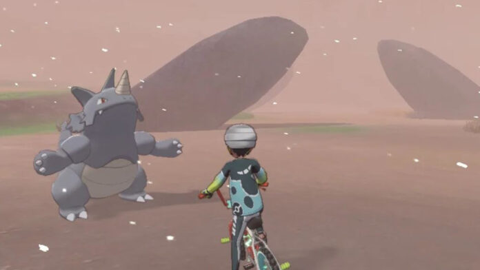 Comment faire évoluer Rhydon dans Pokémon Sword and Shield
