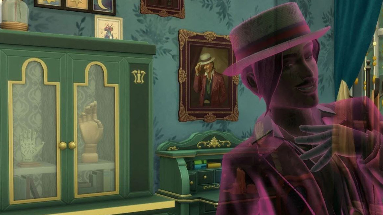 Comment invoquer Guidry le fantôme dans Les Sims 4: Paranormal