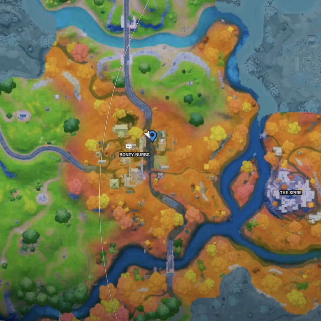 Artefacts Fortnite pour Tarana