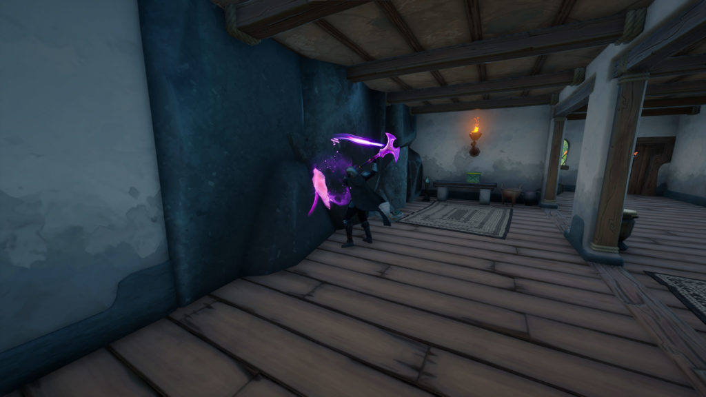 Où enfiler le déguisement et frapper trois cristaux résonnants dans Fortnite - Crystal Location 2
