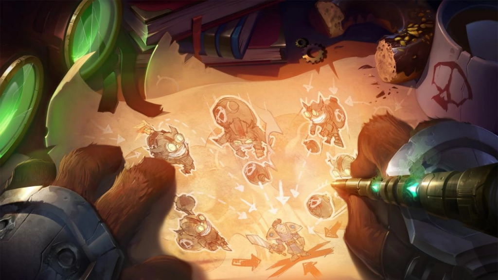 Notes de mise à jour de League of Legends 11.7 Le champion change les objets