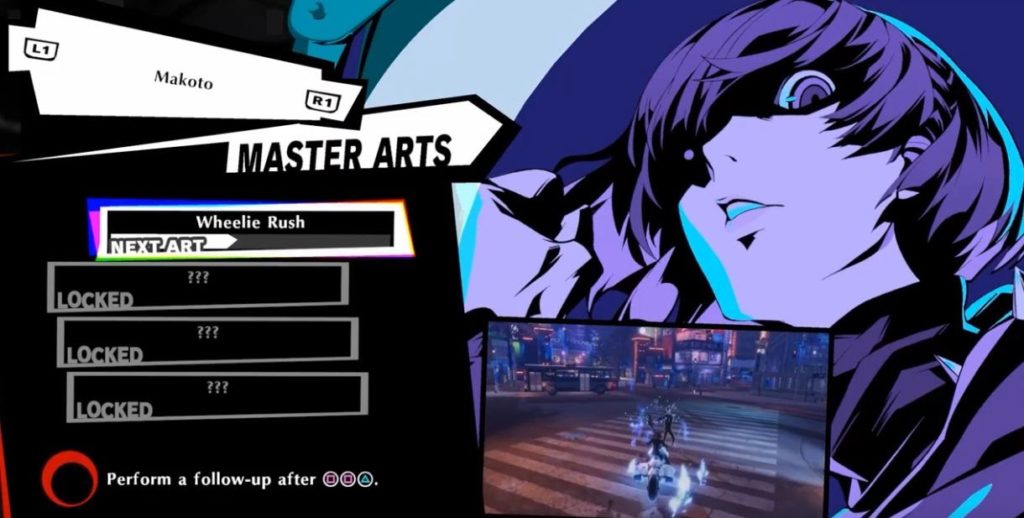 Comment débloquer Master Arts dans Persona 5 Strikers 