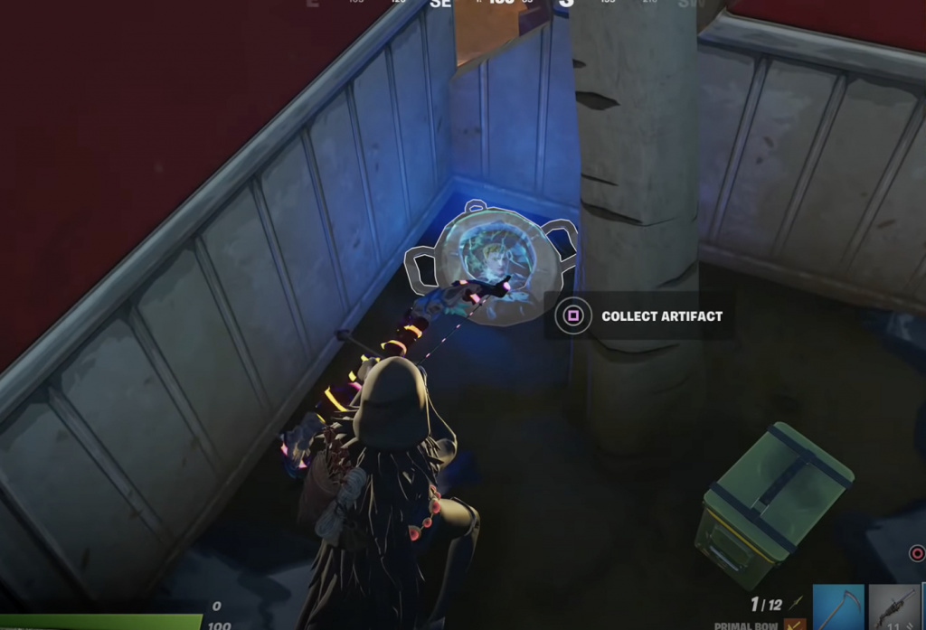 Fortnite collecte des artefacts pour Tarana: tous les emplacements