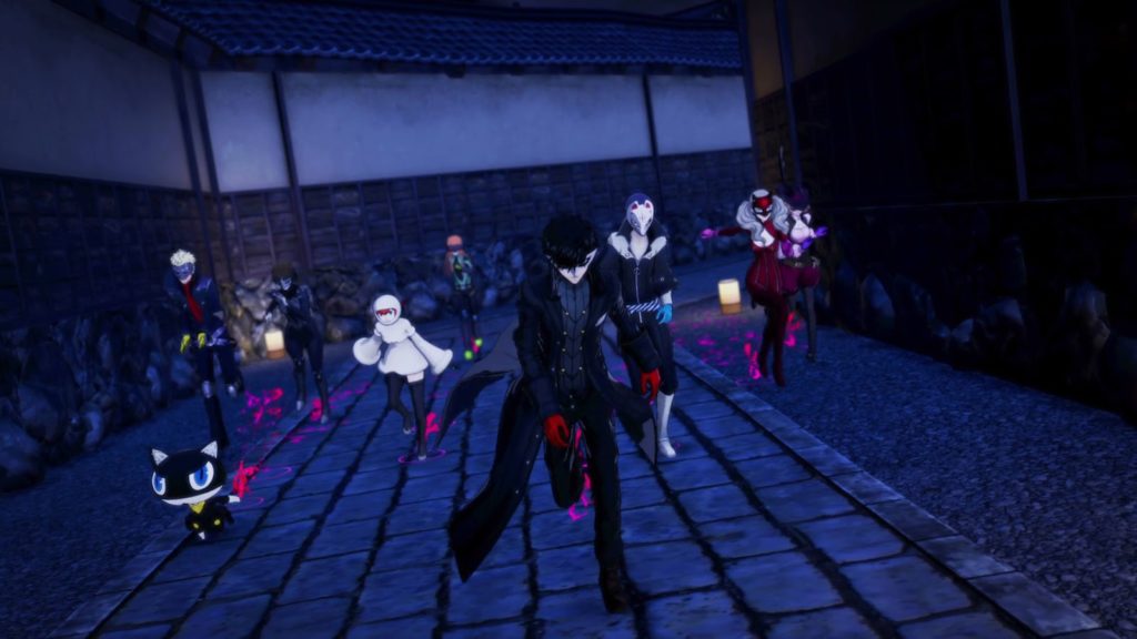 Les Strikers Persona 5 ont-ils plusieurs fins?