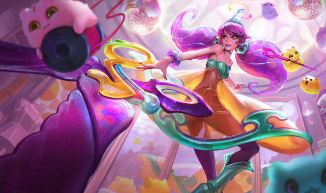 Gwen skin League of Legends