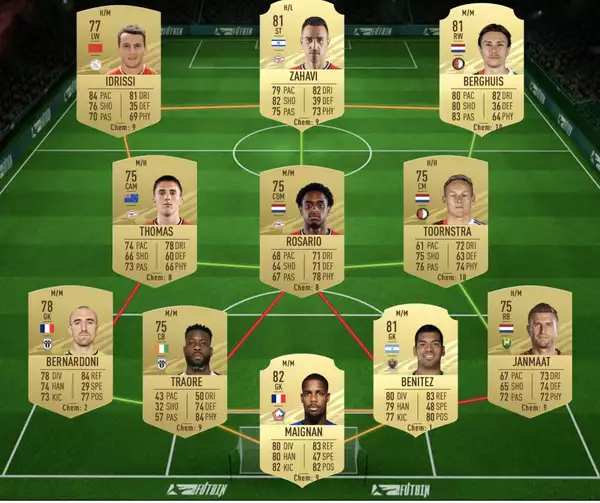 solution de chapiteau psg vs lille