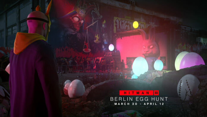 Hitman 3 Berlin Egg Hunt: Guide des événements saisonniers
