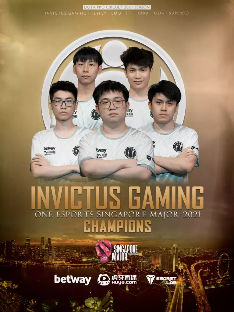 Dota 2 Singapore Major, Invictus vs Evil Geniuses