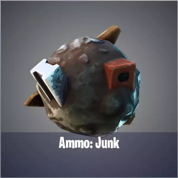 Fortnite Recycler Arme Gun Stats Date de sortie Munitions Junk Epic Games