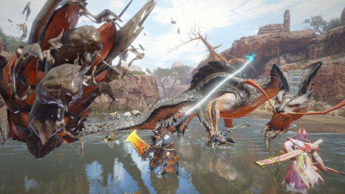 Monster Hunter Rise dépasse les 5 millions d'exemplaires expédiés dans le monde
