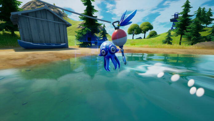 Qu'est-ce qu'un poisson câlin dans Fortnite?
