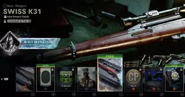 Comment débloquer la saison 3 du fusil de sniper Swiss K31