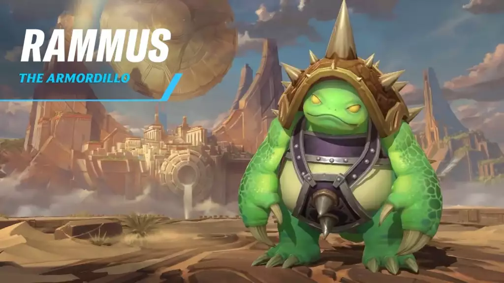 Guide Wild Rift Rammus Meilleurs sorts