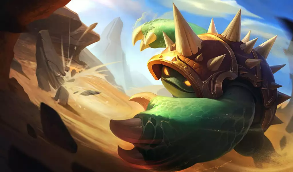 Guide Wild Rift Rammus Meilleures runes