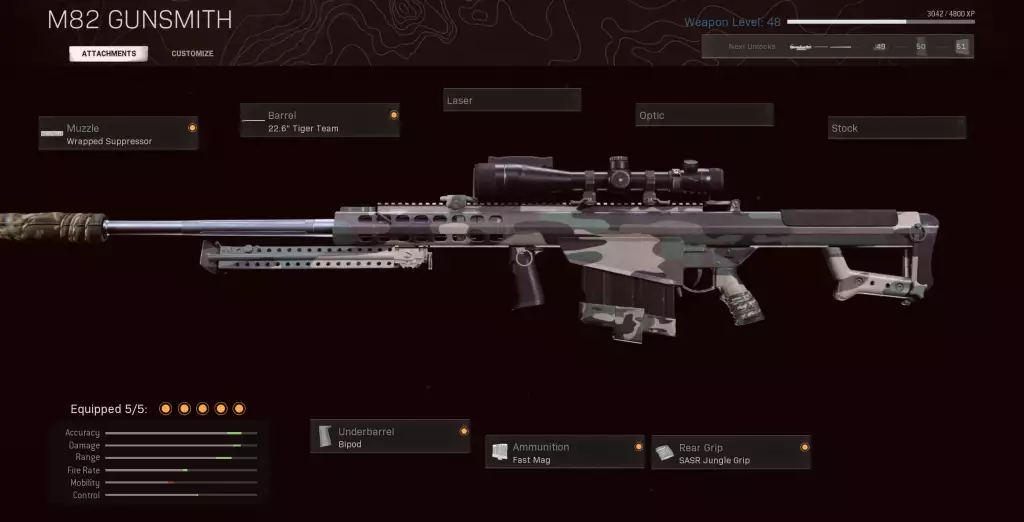 warzone saison 3 meilleur fusil de sniper