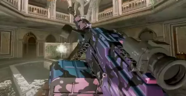 Liste des niveaux de Warzone Saison 3 LMG