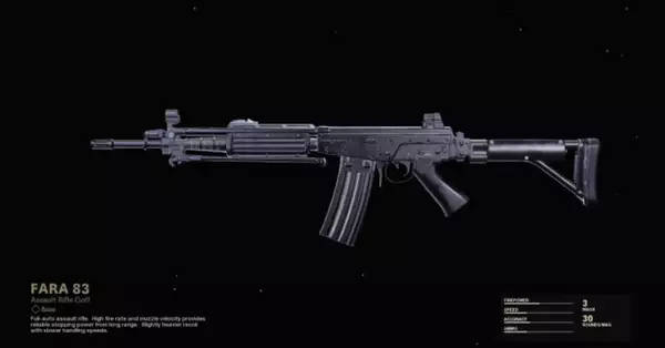 warzone fara 83 loadout saison 3