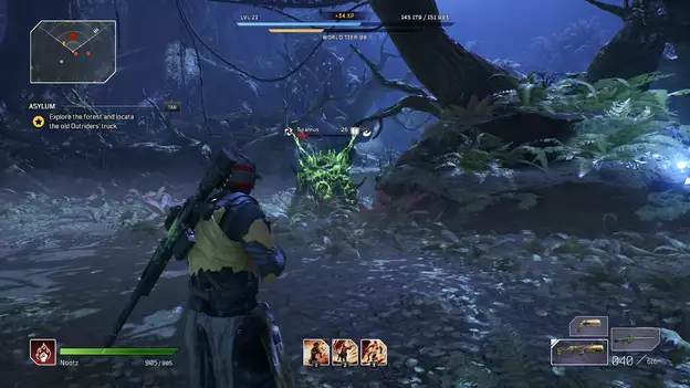 vaincre Tyrannus en Outriders