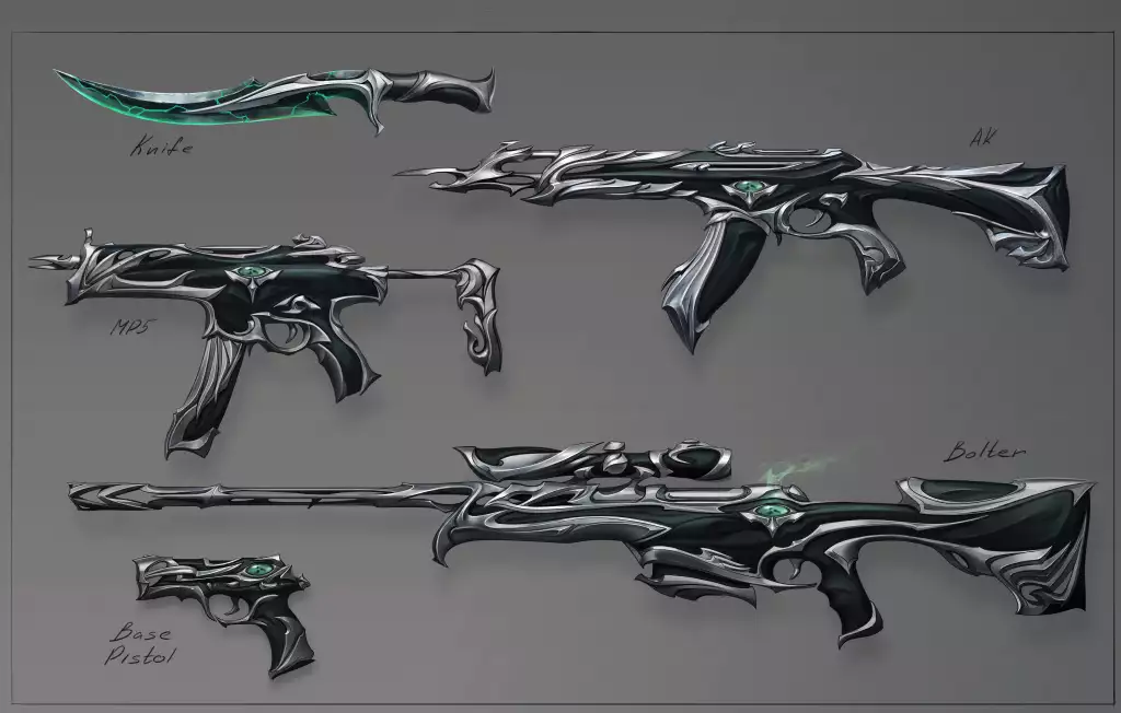 Lot de peaux réprouvées Valorant