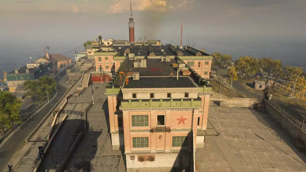 Hall des matchs privés de Rebirth Island