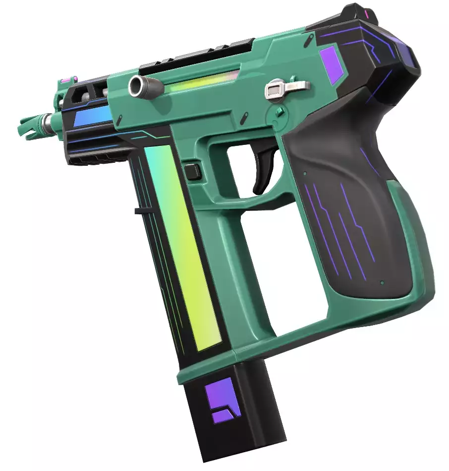 Onde lumineuse frénétique