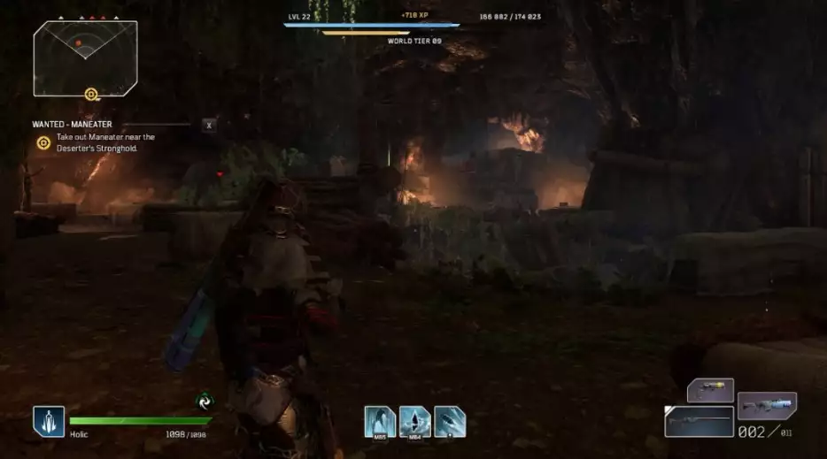 comment vaincre maneater