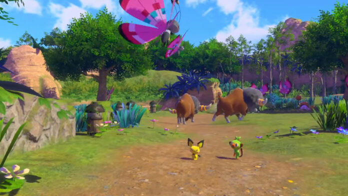 La nouvelle bande-annonce Pokémon Snap présente les sons de la nature dans la région Lental
