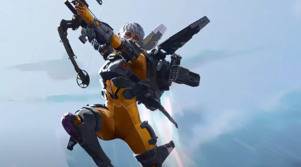 Apex Legends Saison Legacy Bocek Bow Valkyrie