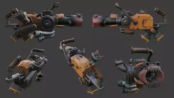 Fortnite Recycler Arme Gun Stats Date de sortie Munitions Junk Epic Games