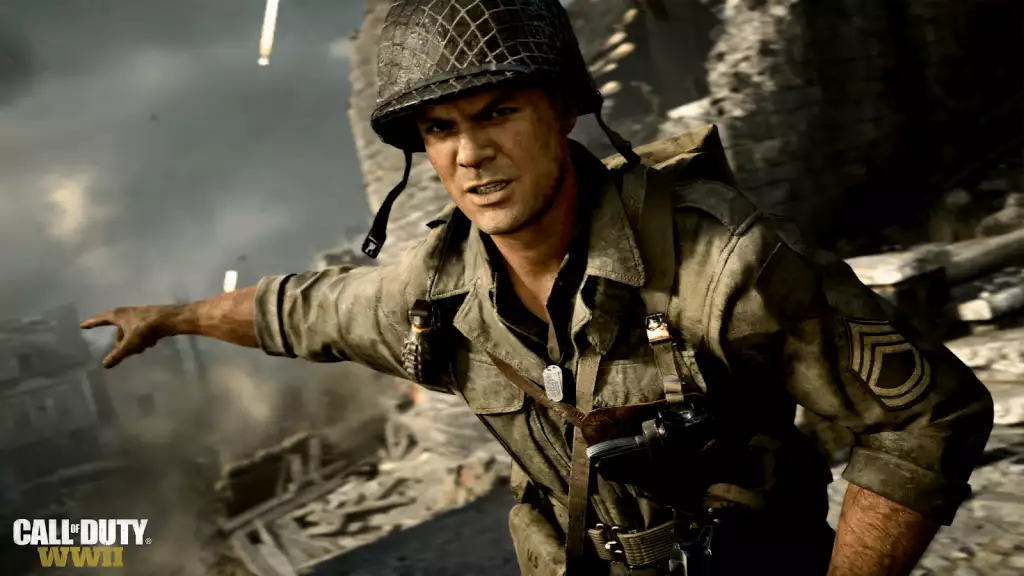 CALL OF DUTY avant-garde ww2 retardé