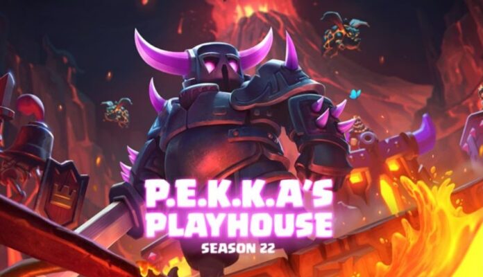 Clash Royale Saison 22: Toutes les récompenses du Pass Royale dans Pekka's Playhouse
