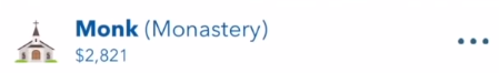 Emploi au monastère BitLife Monk